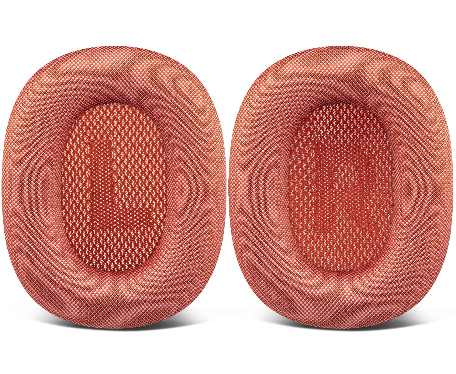 SOULWIT Replacement Earpads for Airpods Max Over-Ear Headphones, Ear Pads Cushions with Durable Mesh Fabric, Softer Foam - Pink