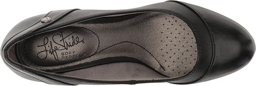lifestride women's dreams wedge pump