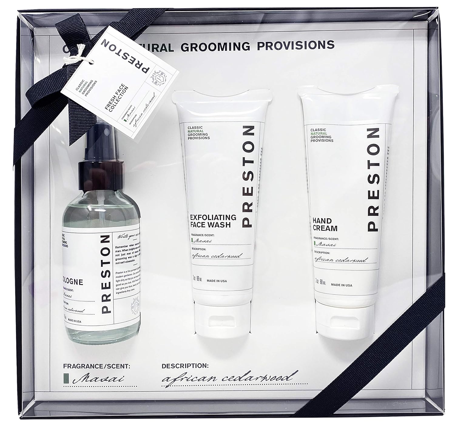 men's hand cream gift sets