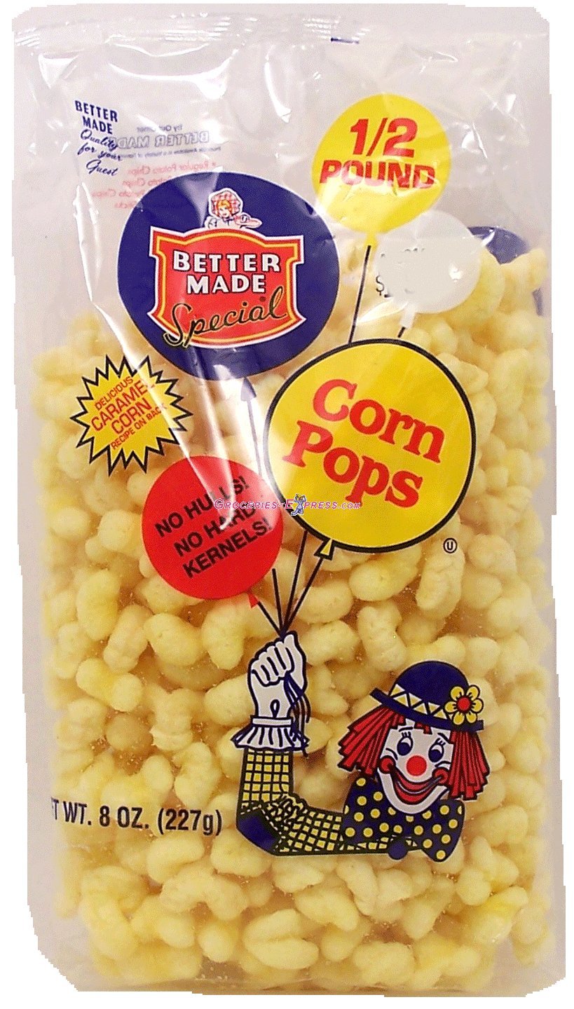 Better made corn pops 8oz (041633003716)