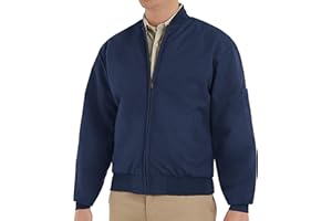 Red Kap mens Men's Solid Team Jacket