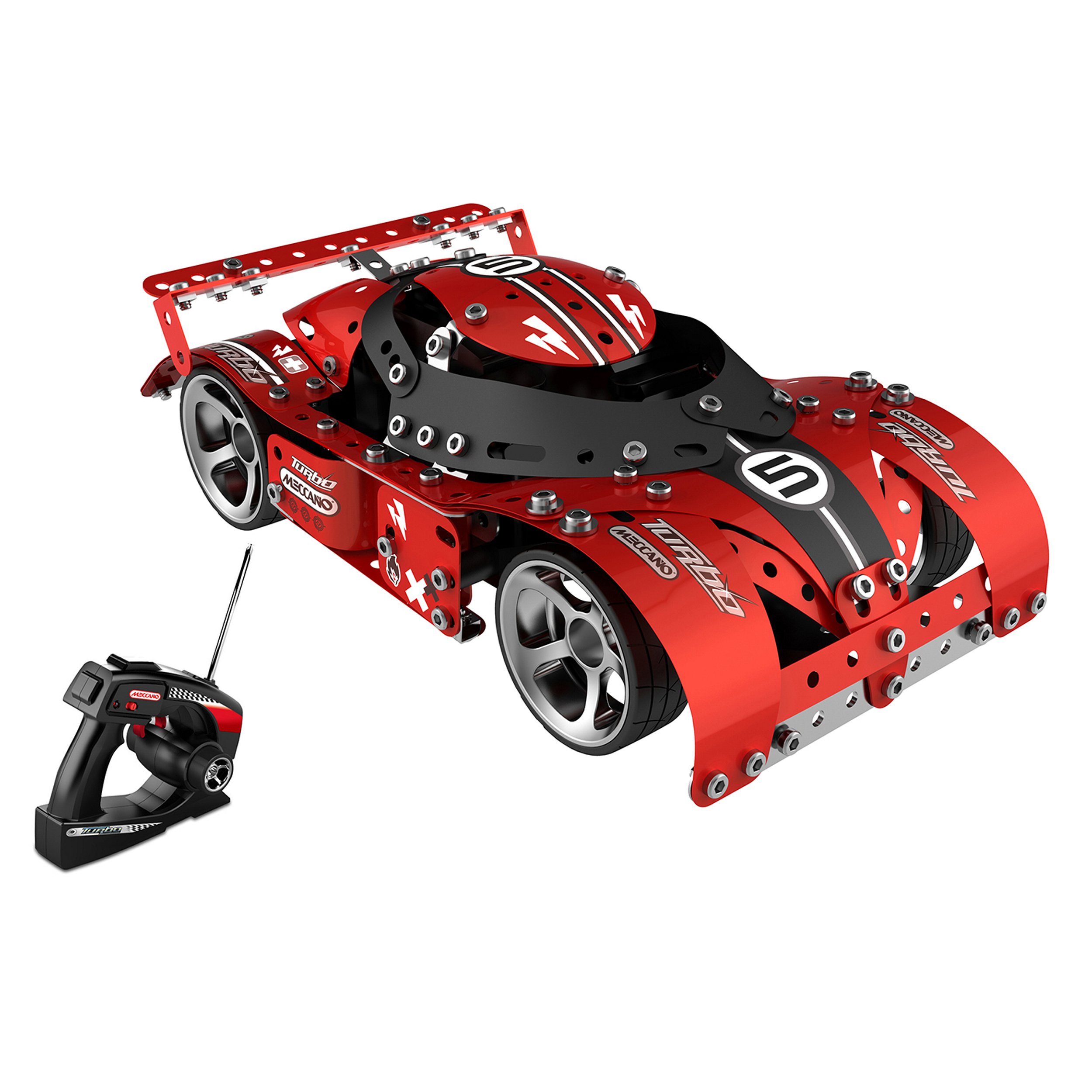 meccano remote control speedster sports car