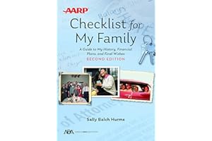 ABA/AARP Checklist for My Family: A Guide to My History, Financial Plans, and Final Wishes, Second Edition