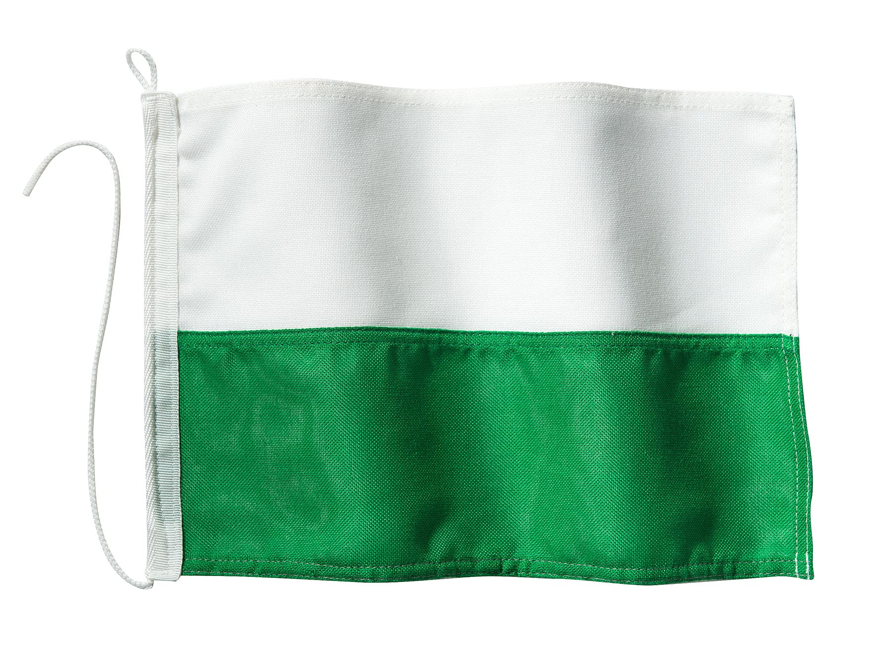 New Marine Boat Flag Saxony 20 x 30 cm.