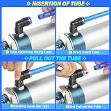 TAILONZ PNEUMATIC Blue PU Air Tube 10mm OD 6.5mm ID 10m Kit view 5