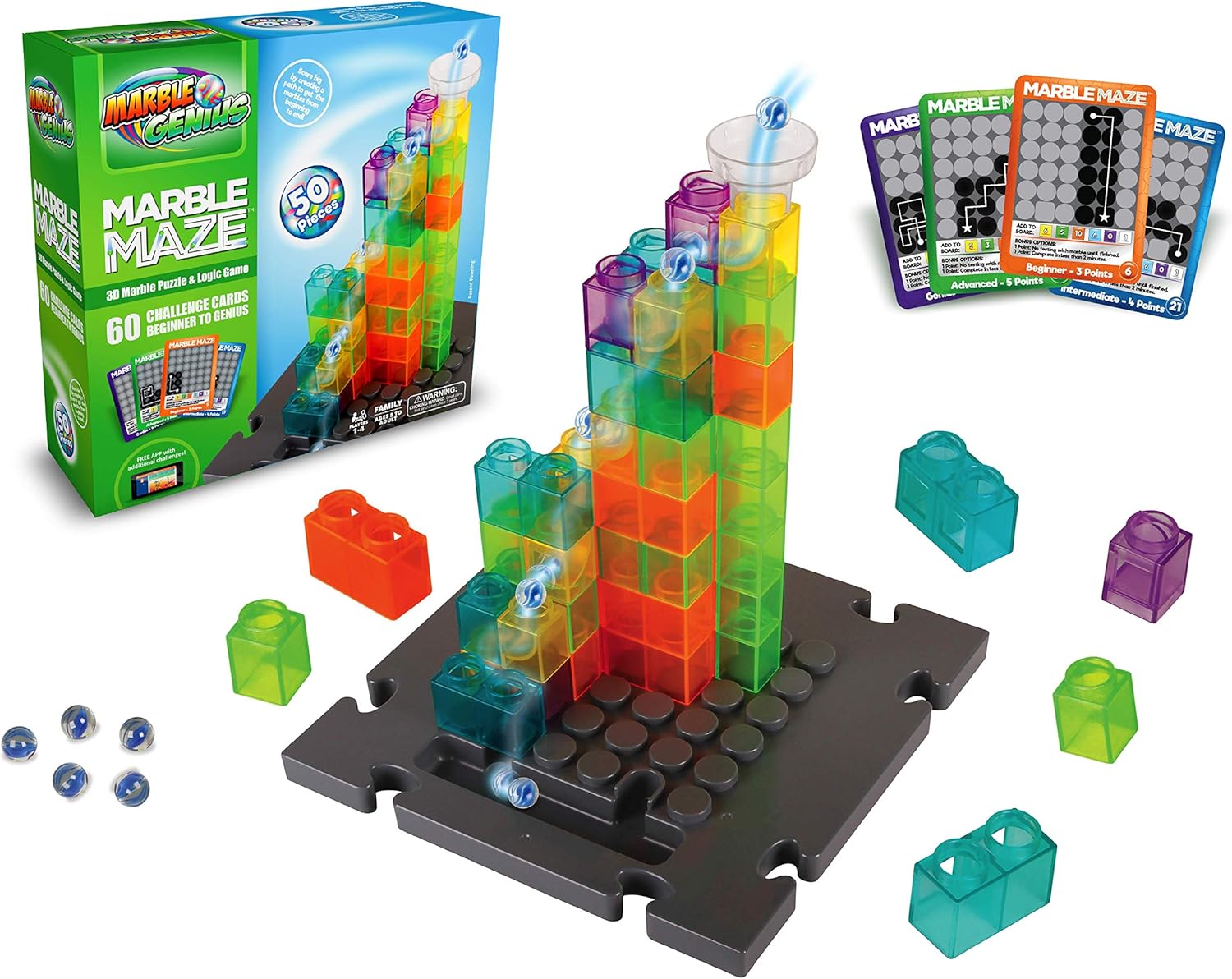 marble maze board game