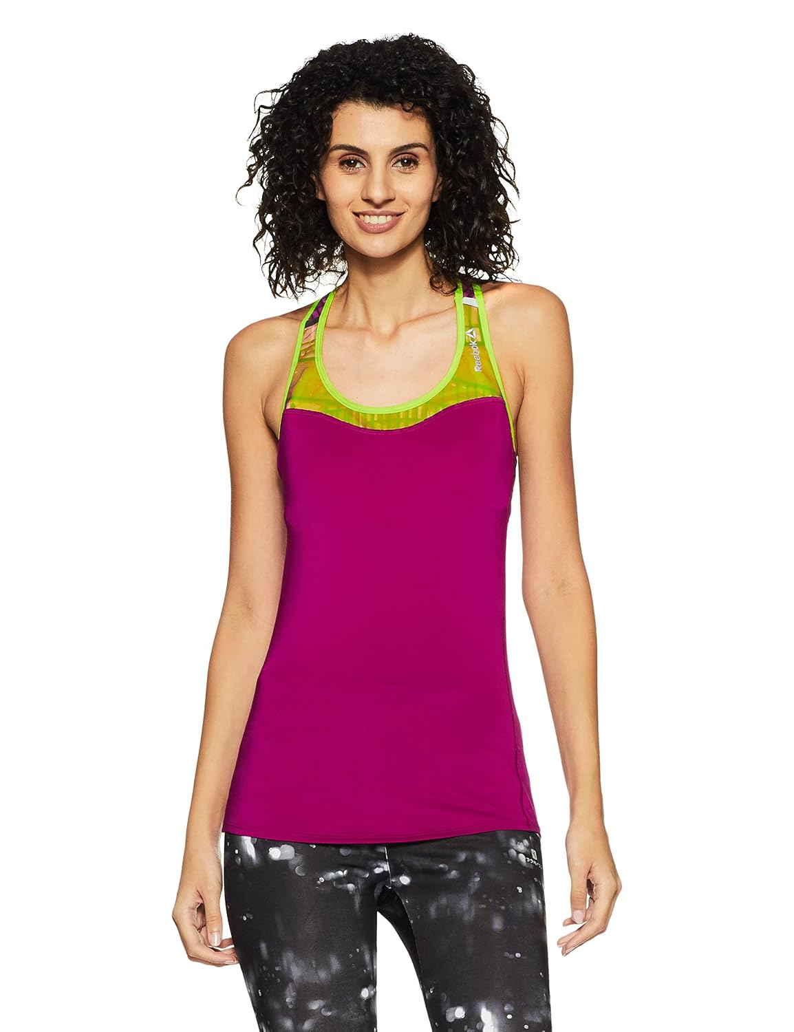 reebok women's tops