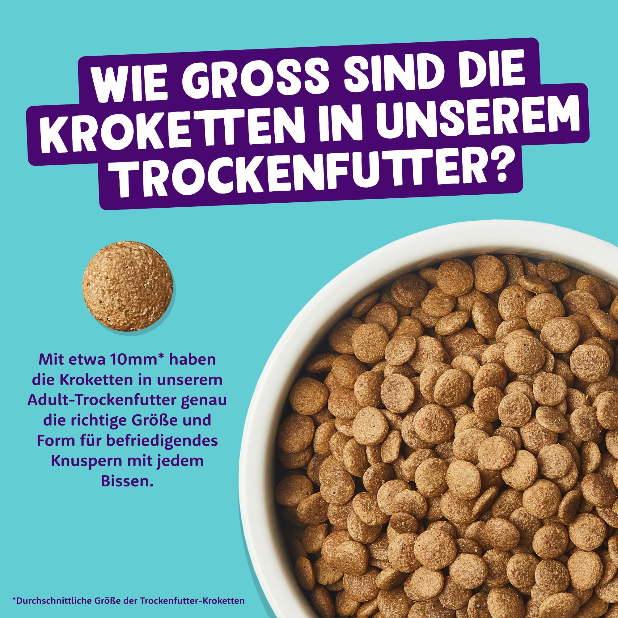 Edgard & Cooper Katzenfutter, Trockenfutter für Katzen, (Huhn, 2kg), Getreidefrei, voll von frischem Fleisch und natürlichen Zutaten, geeignet für sterilisierte und aktive Katzen 6