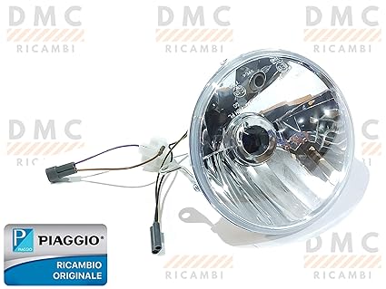 Faro faro proyector delantero Vespa PX 125 150 200 original ...