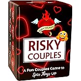 RISKY COUPLES - Super Fun Couples Game for Date Night: 150 Dares & Questions for Your Partner. Romantic Anniversary & Valenti
