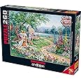 Anatolian Puzzle - Lakeside Afternoon, 260 Piece Jigsaw Puzzle, #3302