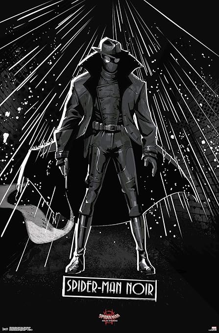 Resultado de imagen para SPIDER NOIR