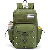 G4Free Pickleball Bag Fits 2 to 6 Paddles, Large Pickleball Backpack with Fence Hook for Men and Women(Green)