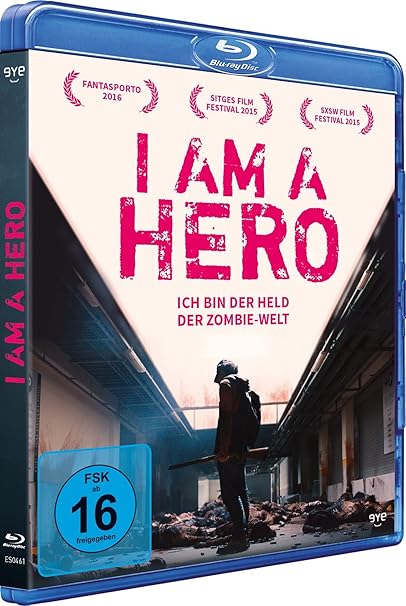 I Am A Hero Blu Ray I am a Hero - [Blu-ray]: Amazon.de: Yo Oizumi, Kasumi Arimura, Masami Nagasawa, Shinsuke Sato