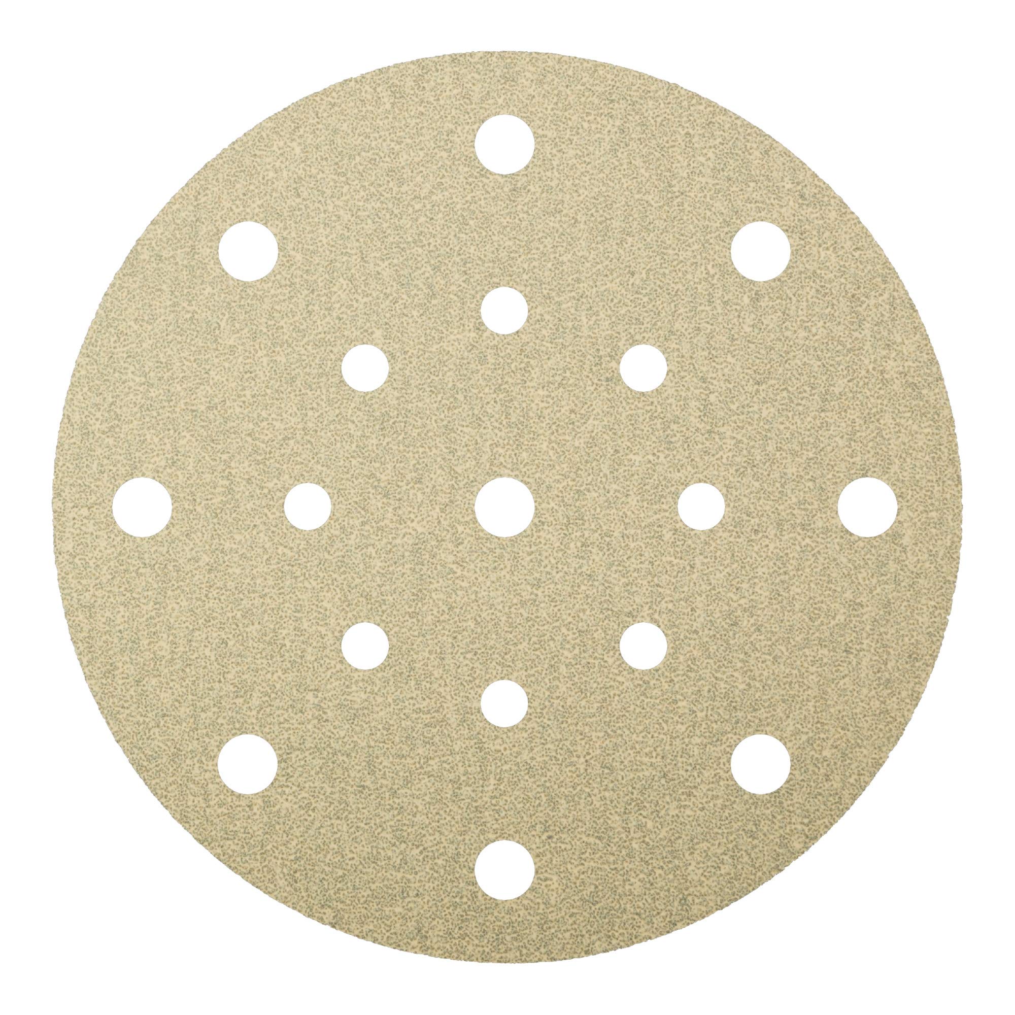 Klingspor 301925 - PS 33 CK Sanding Disc with Paper Underlay, Self-Attaching, Diameter 150, Packaging Unit 100 - Grain 80