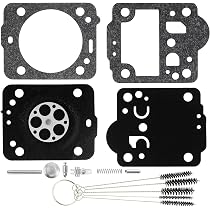 Kit Réparation Carburateur Zama Pour Tronçonneuse Husqvarna - Remplace RB-145, C1M-EL37A/B