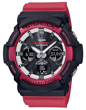 【クリックで詳細表示】[カシオ]CASIO 腕時計 G-SHOCK ジーショック 電波ソーラー GAW-100RB-1AJF メンズ