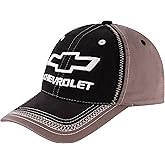 Concept One Unisex-Adult Chevrolet Dad Hat, Logo Cotton Adjustable Baseball Cap with Curved Brim