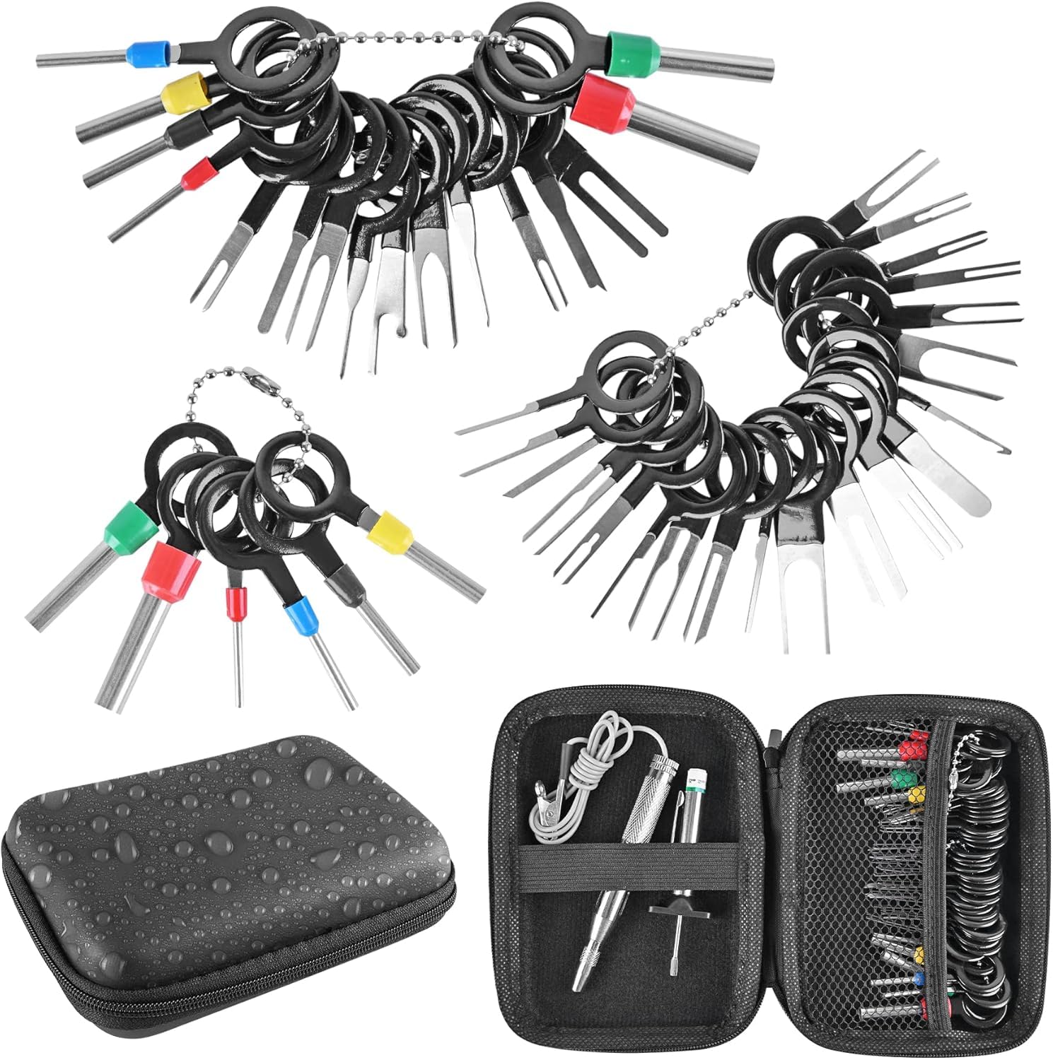 Terminal Removal Tool Kit 44 Pcs Depinning Tool