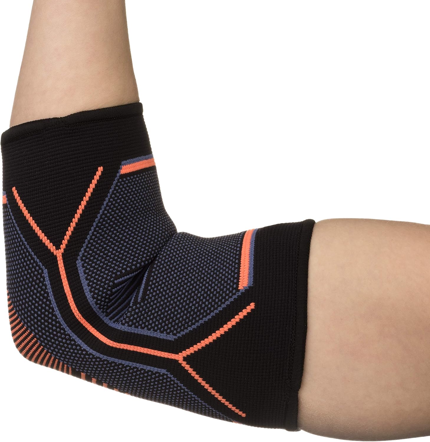 Kunto Fitness Elbow Brace Compression Support Sleeve (Shipped From USA) for Tendonitis, Tennis Elbow, Golf Elbow Treatment - Reduce Joint Pain During Any Activity!: Sports & Outdoors
