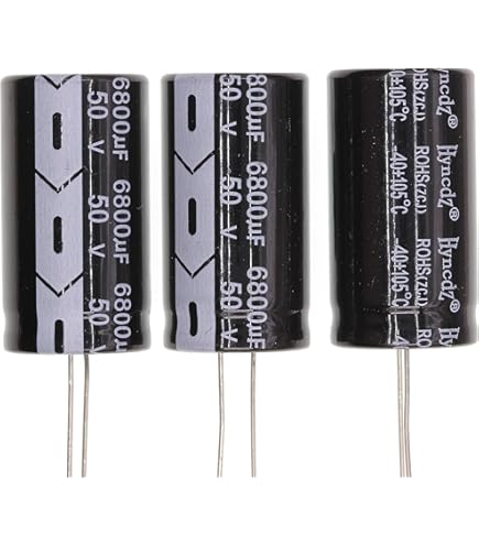 NICHICON UFW1H472MRD 20X40 MM, 4700UF, 50V, Capacitor
