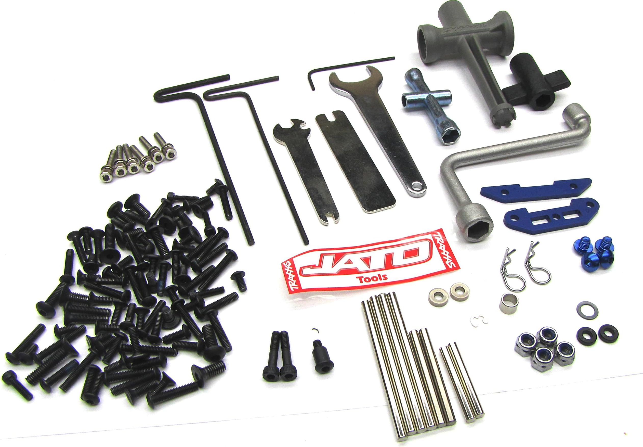 Traxxas Jato 3.3 Screws & Tools Set (Hardware, 5507