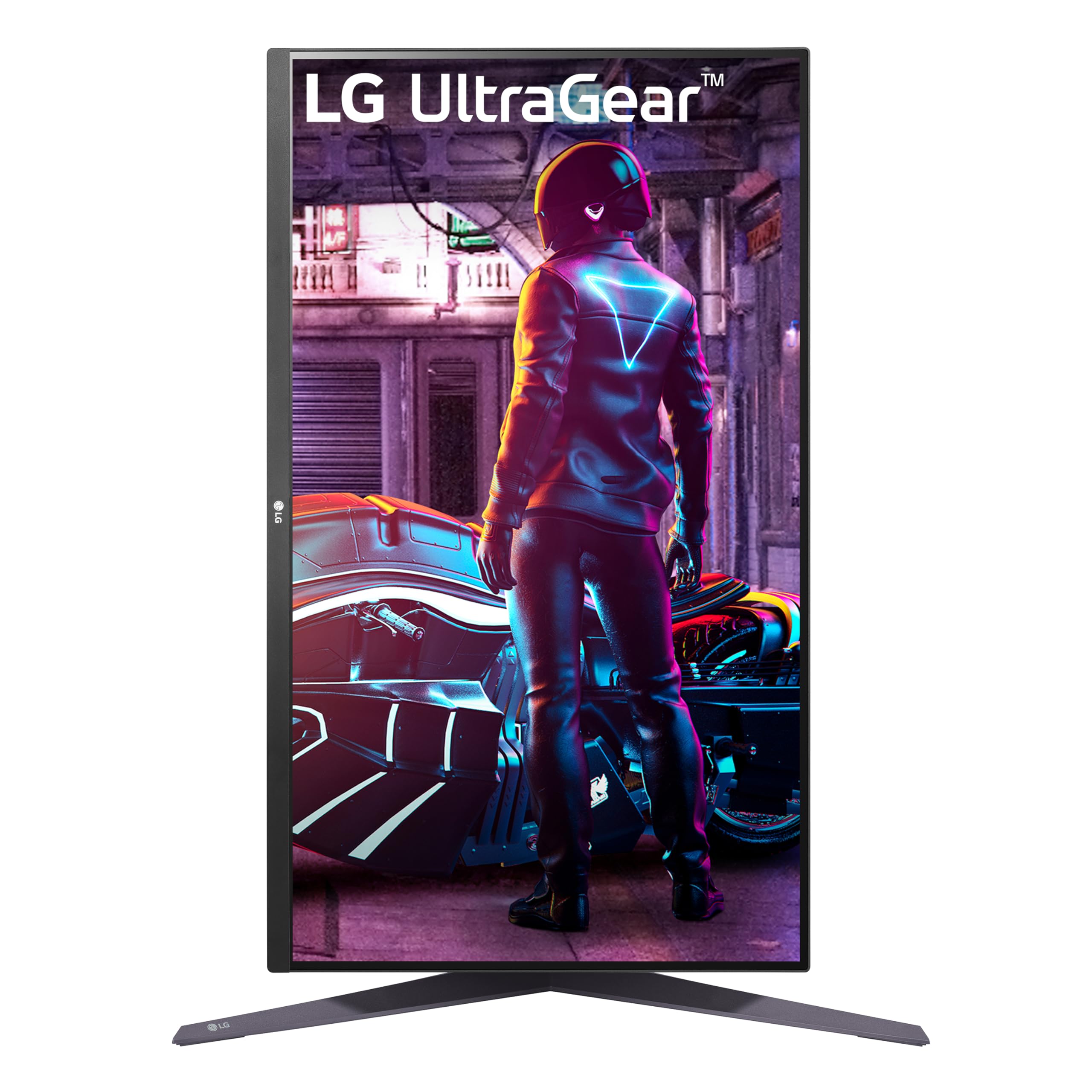 LG 32GQ750-B 32-inch Ultragear 4K UHD (3840 x 2160) Gaming Monitor, 144Hz, 1ms, AMD FreeSync Premium, HDR10, Reader Mode, Built-in Speaker, HDMI, DisplayPort, Tilt/Height/Pivot Stand, Black