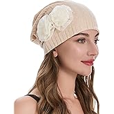 ZLYC Women Lightweight Slouchy Beanie Hat Thin Knit Skull Cap Summer Chemo Headwear
