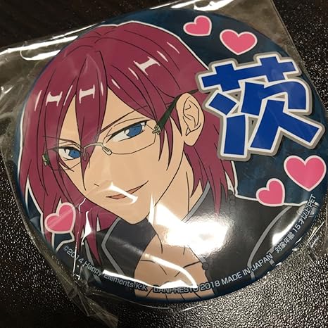 Amazon 茨 あんスタ あんさんぶるスターズ 応援缶バッジ ライバルユニット登場 アイドル 芸能人グッズ 通販