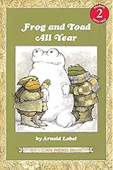 Frog and Toad All Year (Frog and Toad I Can Read Stories Book 3) Kindle Edition