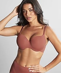 Panache Women's 365 T-Shirt Bra | Lipstick 32DD