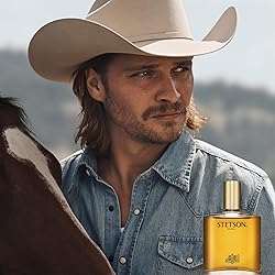 Stetson Original - Cologne for Men - Classic, Woody