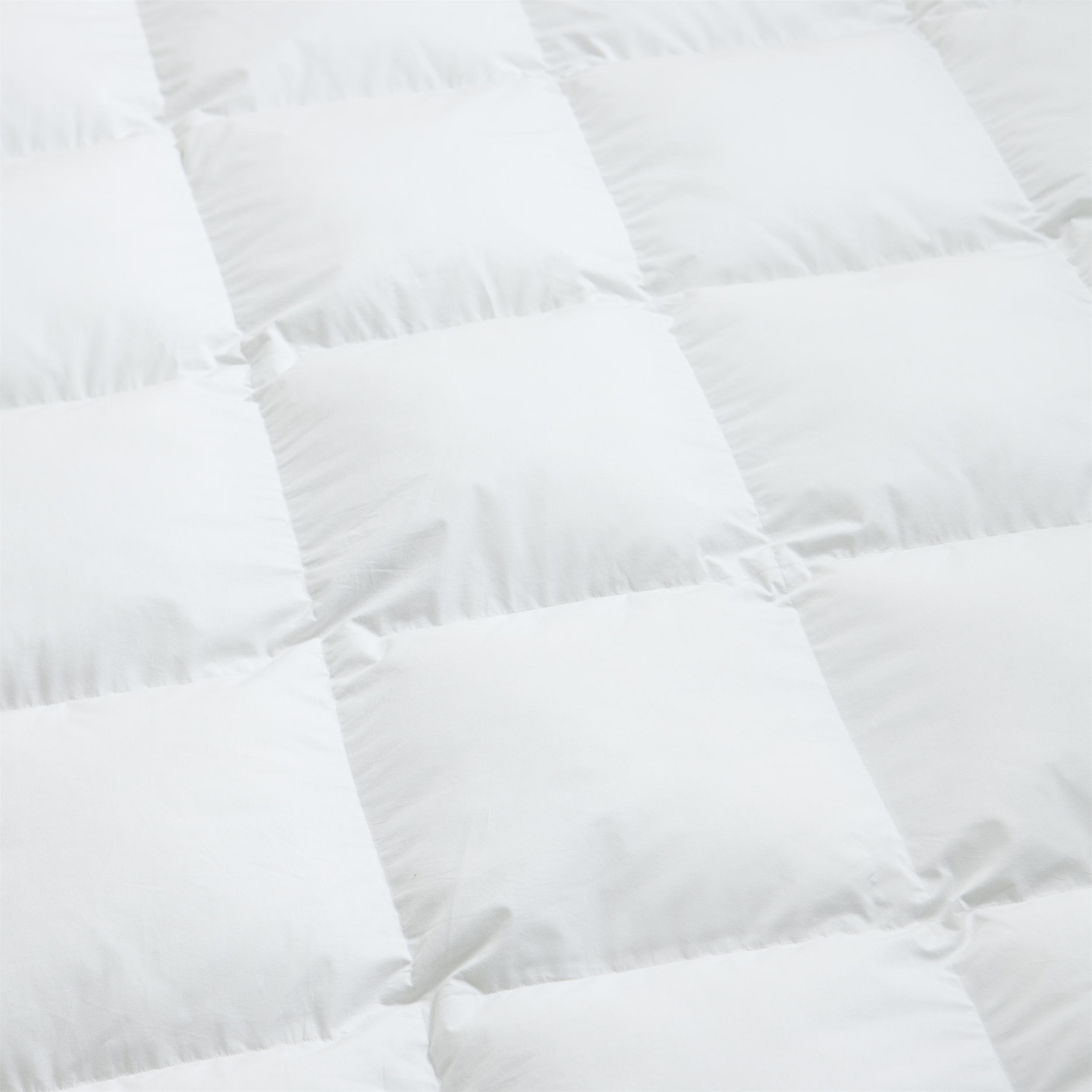 Luxurious King/California King Size Siberian Goose Down Comforter