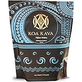 Koa Kava Fiji Kava Powder- Premium Noble Waka Kava Tea made from Lateral Kava Root in Savusavu, Fiji. 1 LB, 16 Ounce