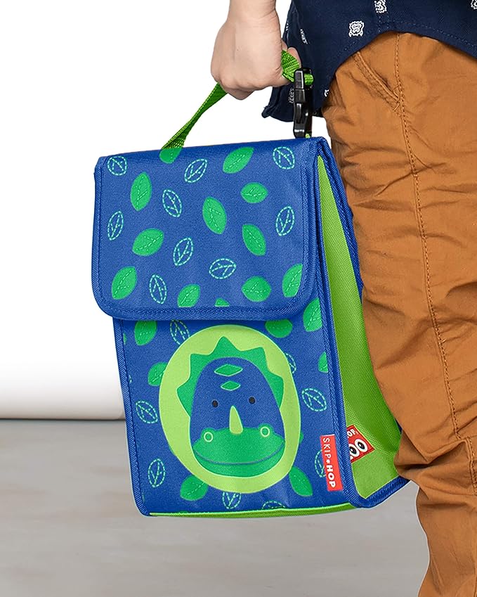skip hop lunch bag dinosaur