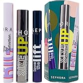 Sephora Collection Mascara Trio Set - Love The Lift, Size Up and Big By Definition