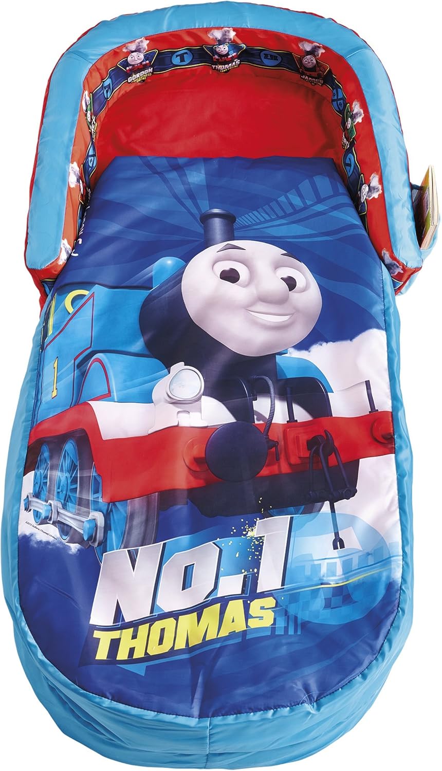 Inflatable Toddler Air Bed and Sleeping 