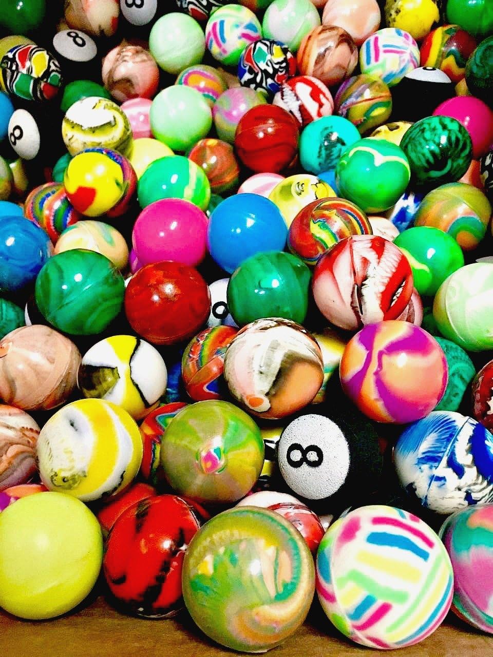 1000 bouncy balls