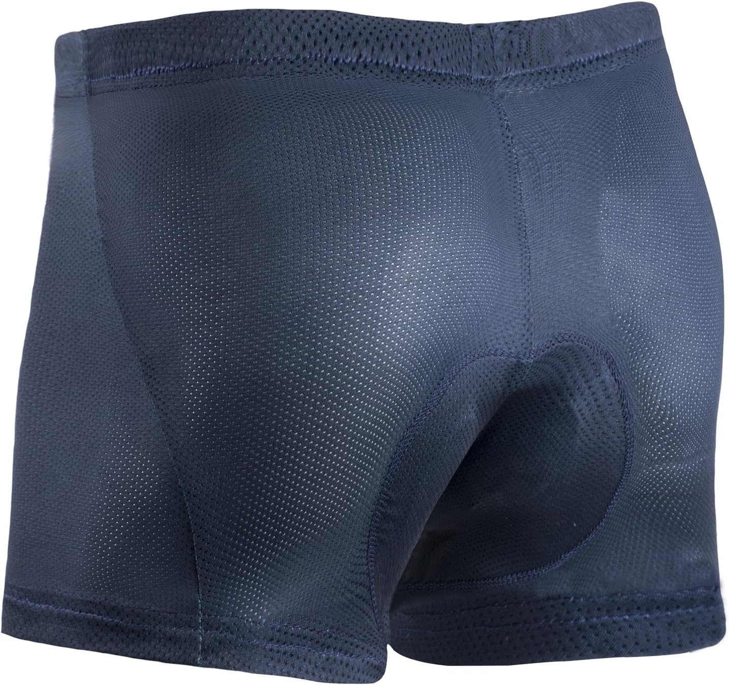 Men's Padded Cycling Underwear Gel Bicycle Underpant Lightweight Bike Shorts: Clothing