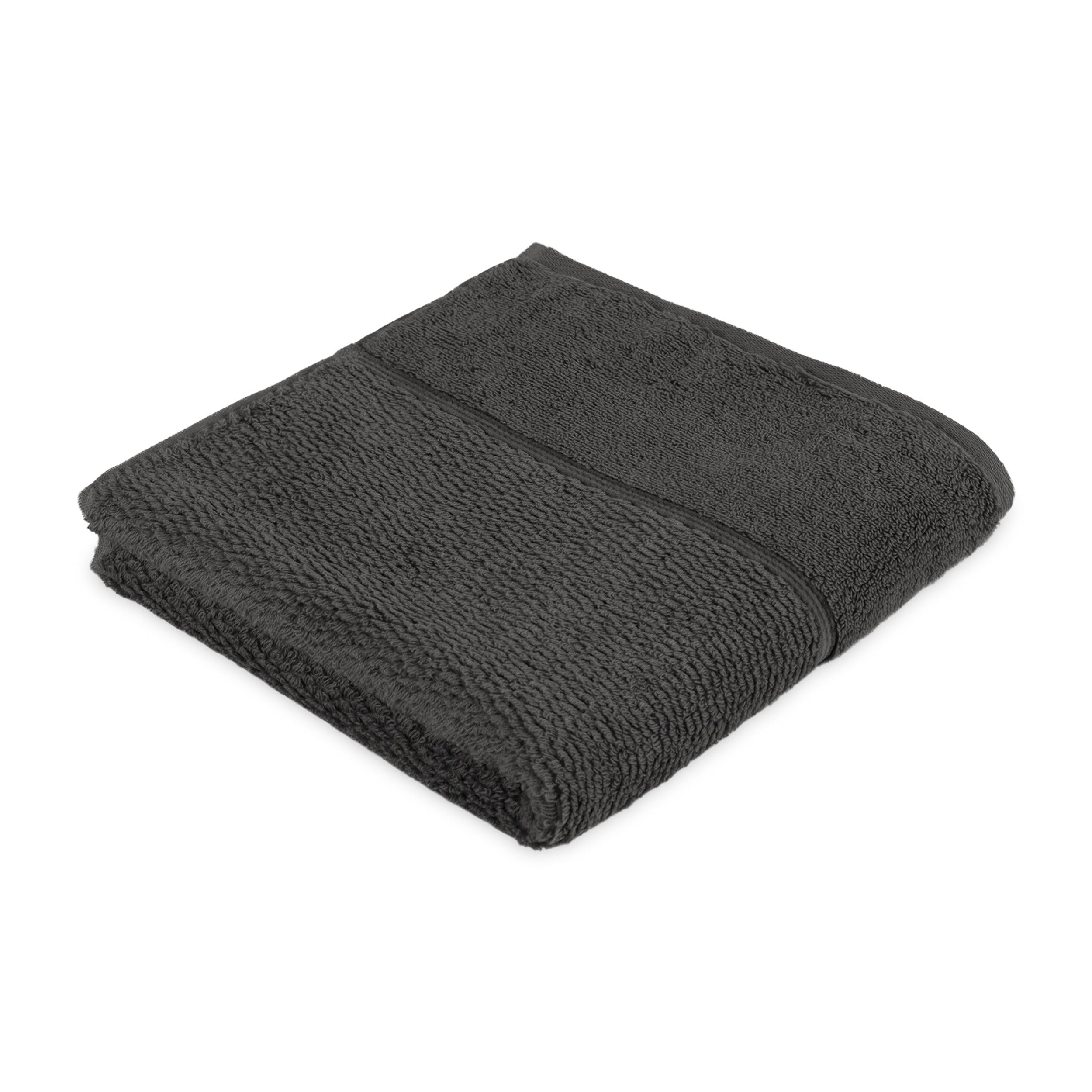 Frottana Pearl hand towel 50 x 100 cm, 100% cotton, graphite