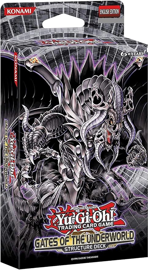 Amazon 遊戯王 Ocg ストラクチャーデッキ デビルズ ゲート Gates Of The Underworld 英語版 北米 ゲームカード トレカ 通販