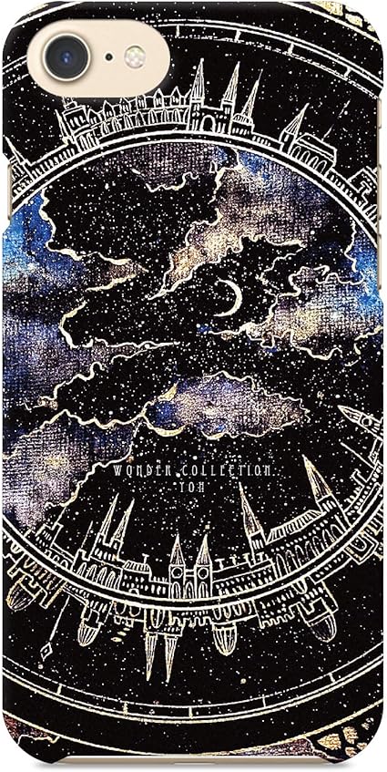 Amazon Co Jp Arrows Nx F 01k ハード ケース カバー 世界の魔法書 よう 宇宙 星 月 魔法 おしゃれ イラスト 家電 カメラ