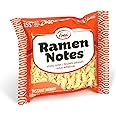 Genuine Fred Ramen Notes Ramen Noodle Sticky Note Pad, 155 Sheets, 3.5 x 3 - Fun Gift for The Office, Graduation, Back to School - Great Stocking Stuffer and Gift for Coworkers & College Students