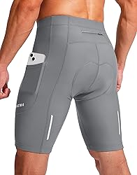 Men's Bike Shorts 3D Padded Cycling Road Biking