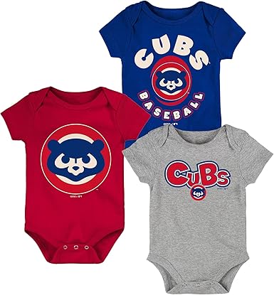 chicago cubs baby clothes amazon