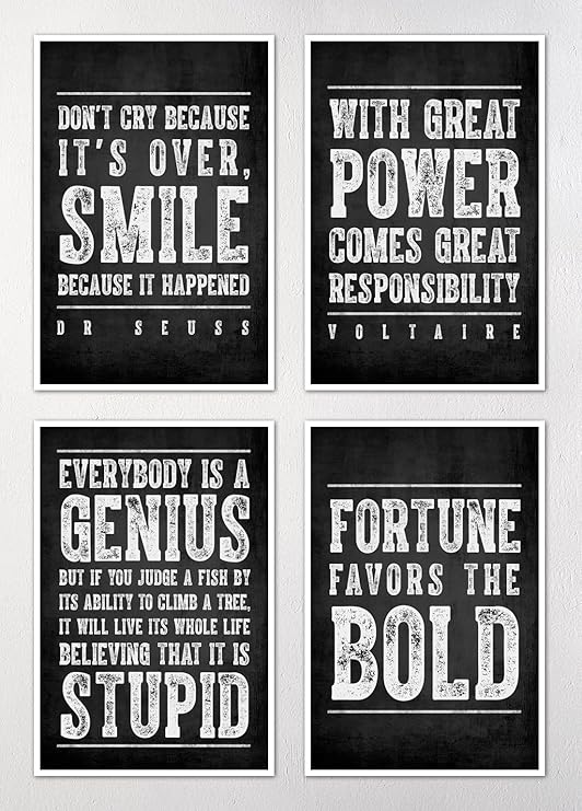 Amazon Com Keep Calm Collection Motivational Posters Set Of Four 12 X18 Wall Art Prints Great Gift For Home Or Office Decor Posters Prints keep calm collection motivational