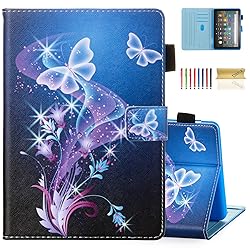 Dteck for Fire HD 8 / Fire HD 8 Plus Tablet Case