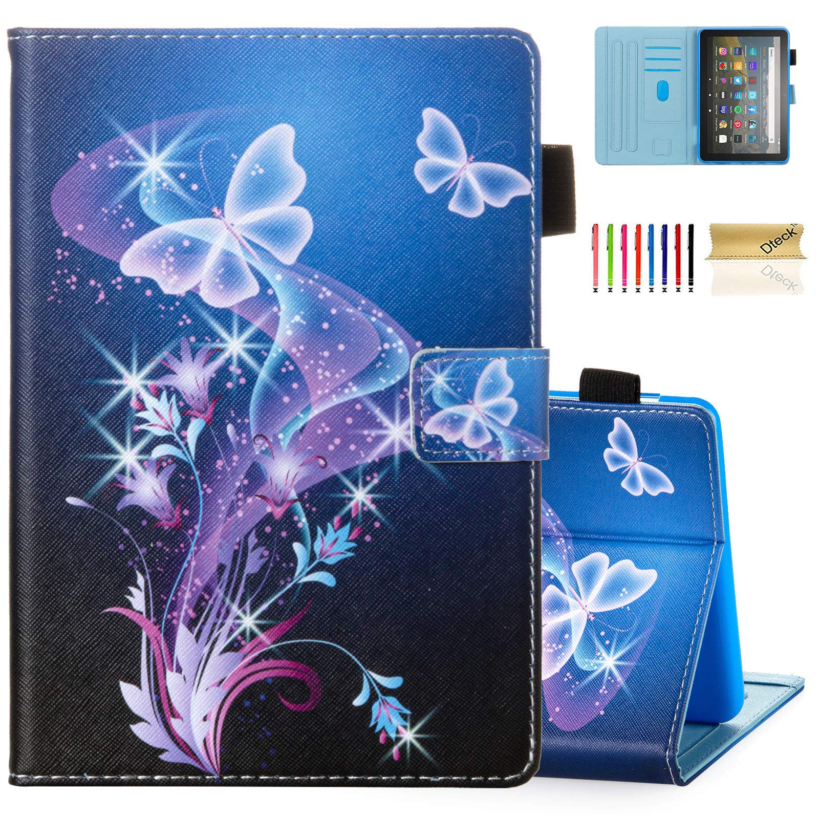 Dteck for Fire HD 8 / Fire HD 8 Plus Tablet Case