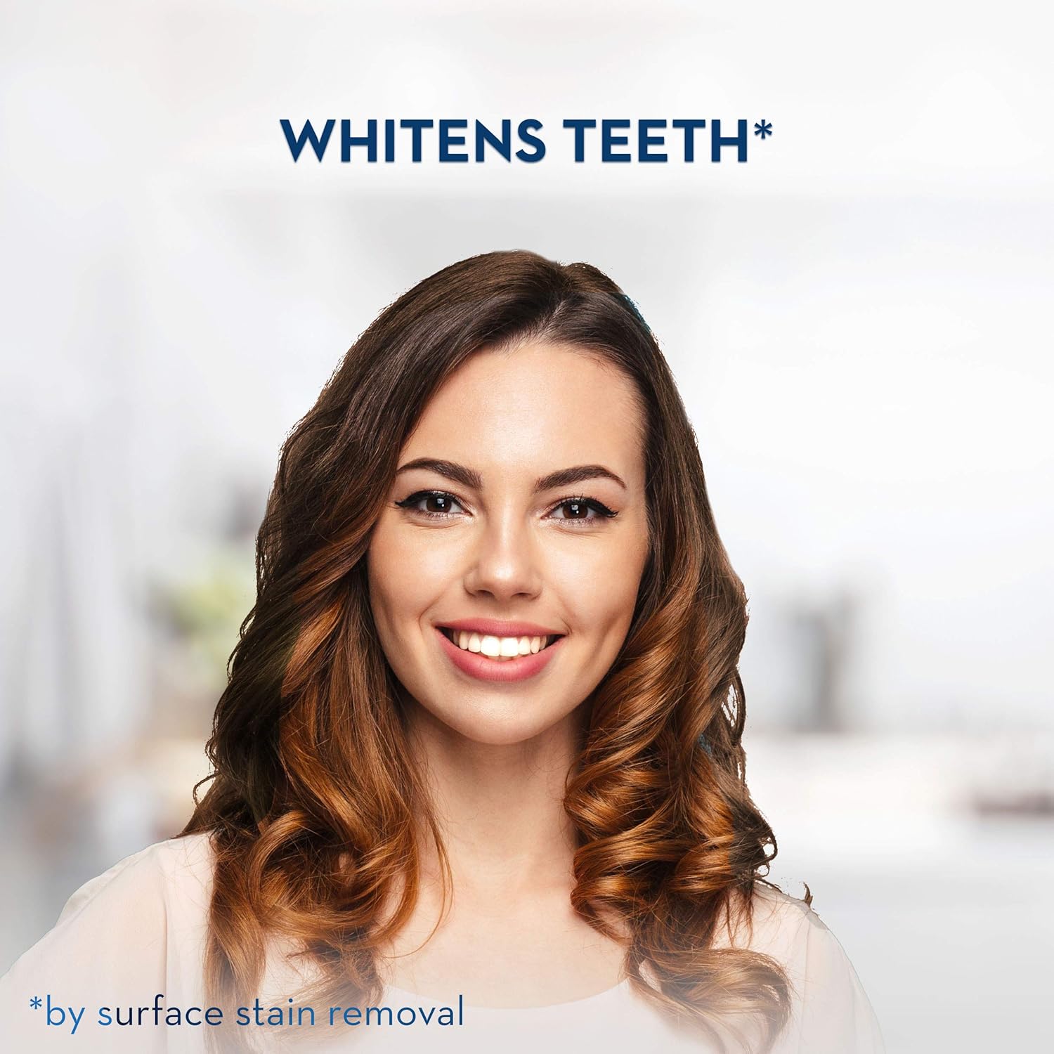 Crest 3D White Stain Eraser Whitening Toothpaste, Fresh Mint, 2 Count : Beauty