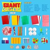 abeec Giant Craft Kit for Kids 1000+ Craft Pieces with Box view 2